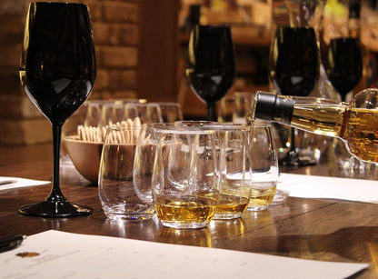 Secret Tasting in the Arch at Hedonism Wines
