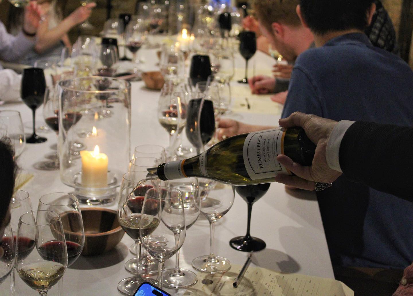 Secret Tasting in the Arch at Hedonism Wines