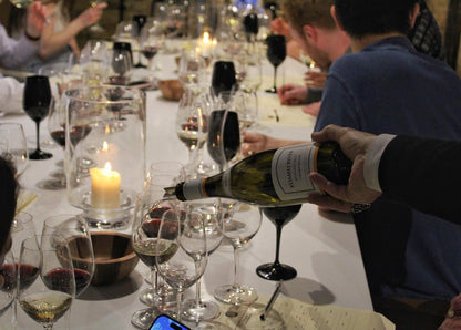 Secret Tasting in the Arch at Hedonism Wines