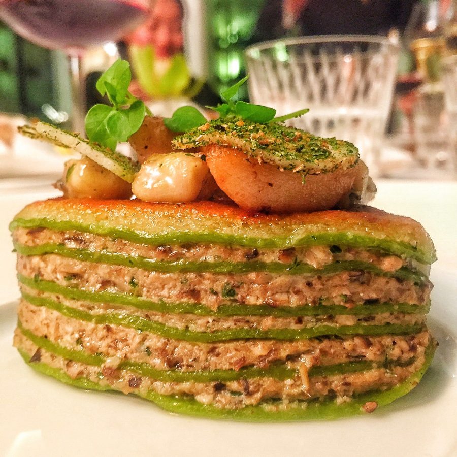 The Wine Cellar Table at Hélène Darroze at The Connaught