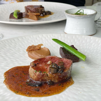 Gastropub Chef Tasting Menu with Wine Pairings at Michelin-Starred Fordwich Arms