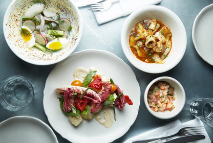 Houseman NYC: Chef's Choice Tasting Menu