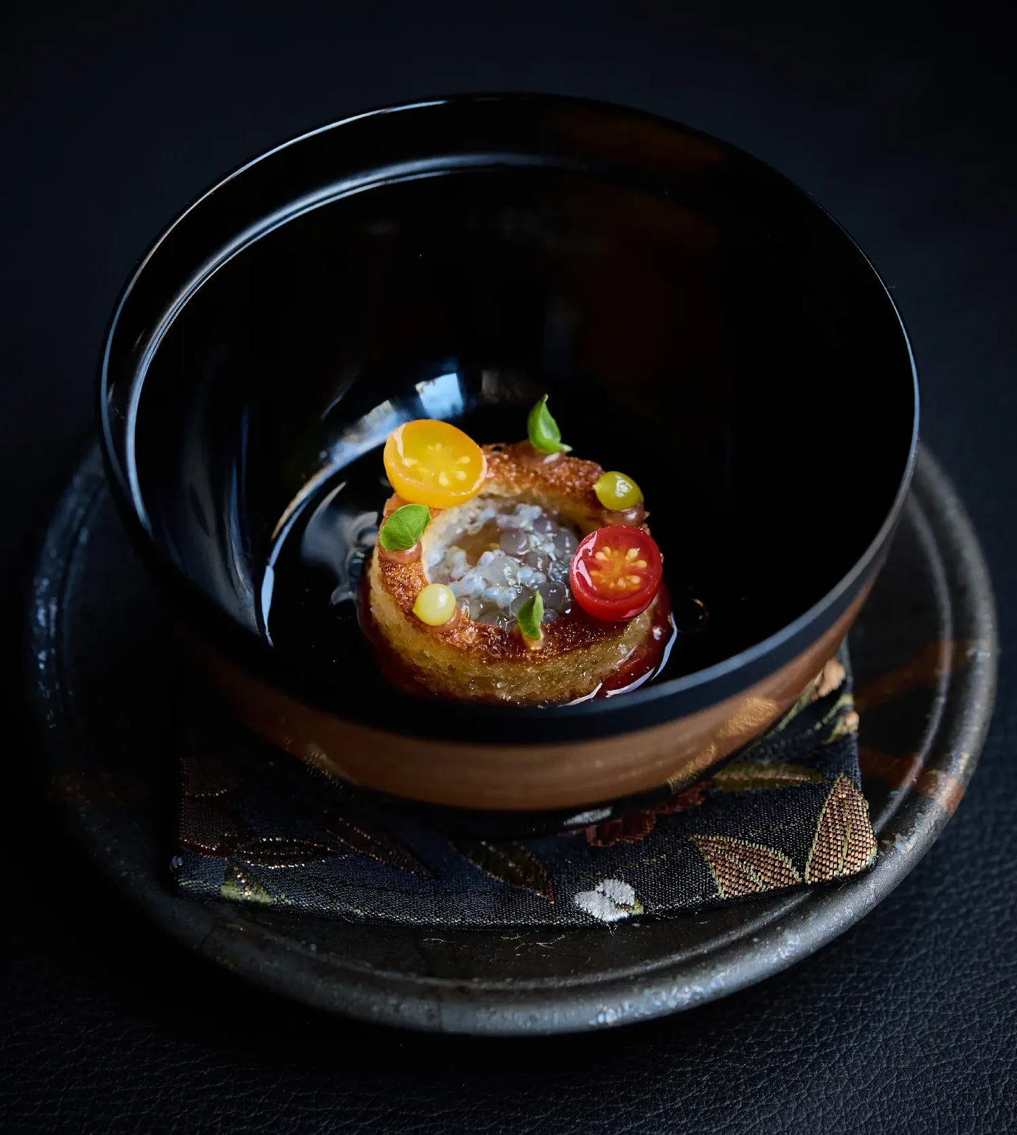 Chef’s Omakase Tasting Menu at Michelin Two Star Humble Chicken