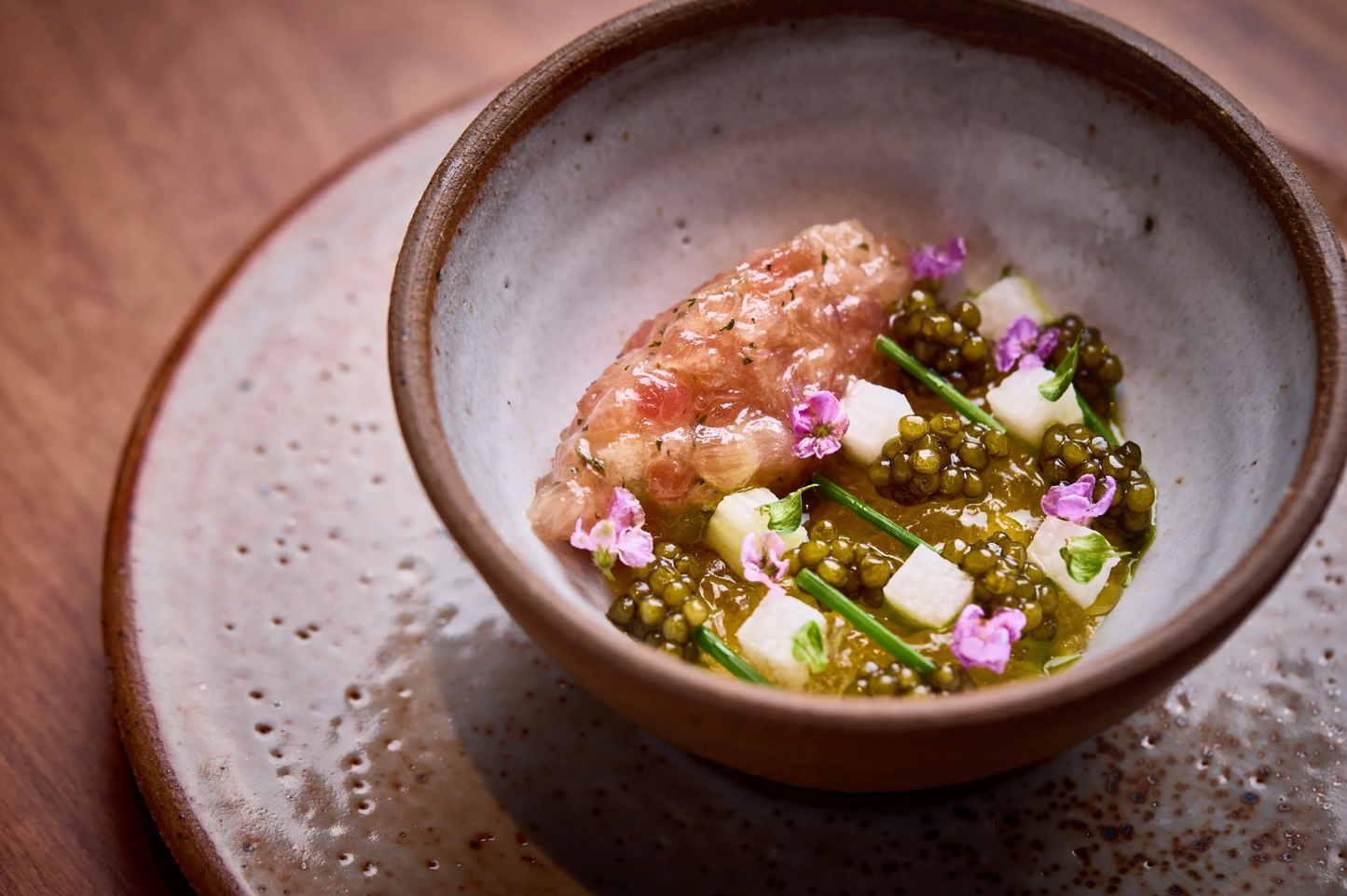 Chef’s Omakase Tasting Menu at Michelin Two Star Humble Chicken
