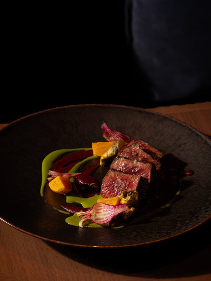 Michelin-starred Chef’s Choice Fire Dining Menu at Humo