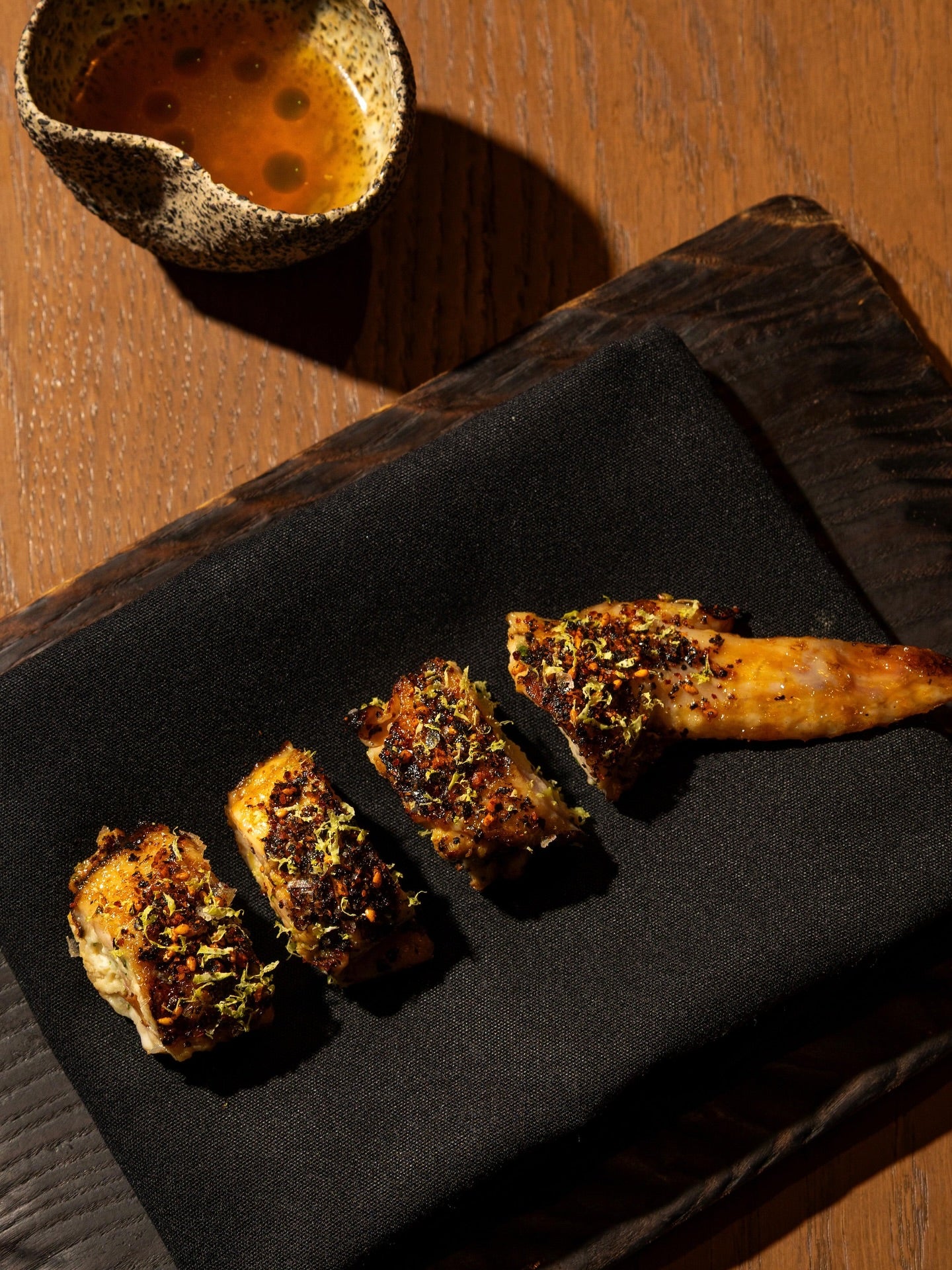 Michelin-starred Chef’s Choice Fire Dining Menu at Humo