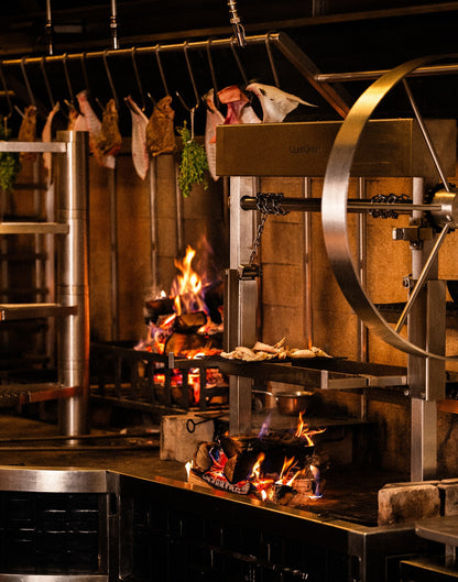 Michelin-starred Chef’s Choice Fire Dining Menu at Humo