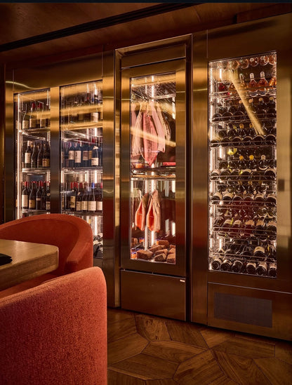 Michelin-starred Chef’s Choice Fire Dining Menu at Humo