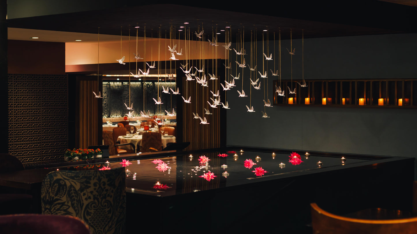Un voyage culinaire moderne à la table d'un chef indien et un dernier verre au restaurant étoilé Michelin Benares