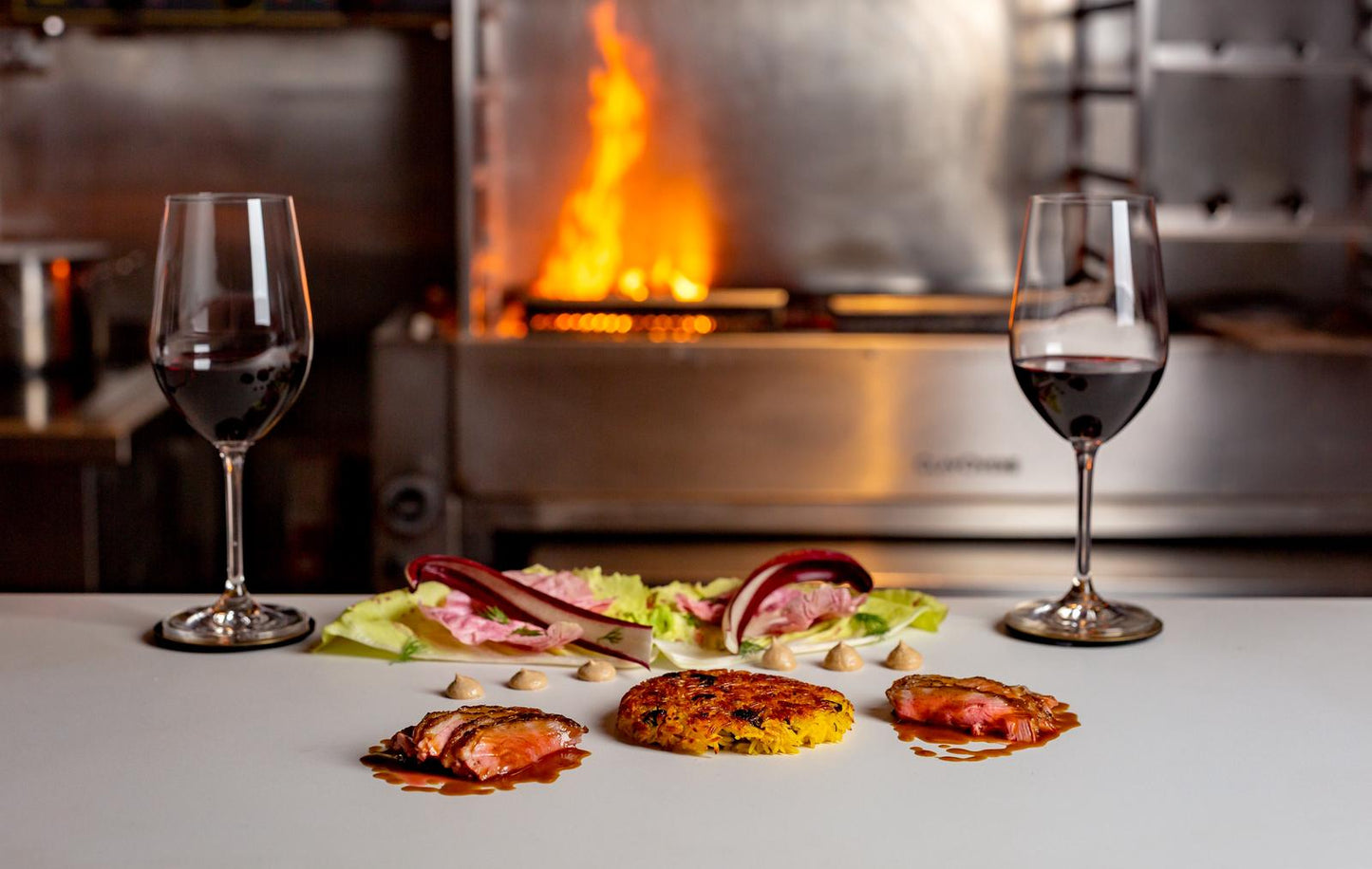 Underground Chef’s Counter Revolution Tasting Menu at Kebab Queen