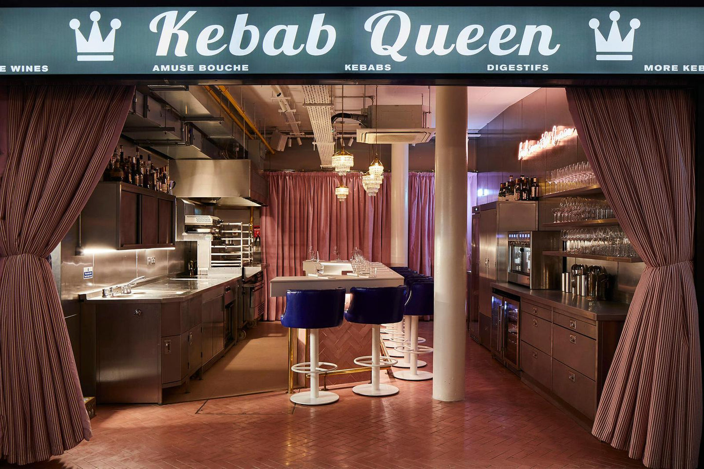 Underground Chef’s Counter Revolution Tasting Menu at Kebab Queen