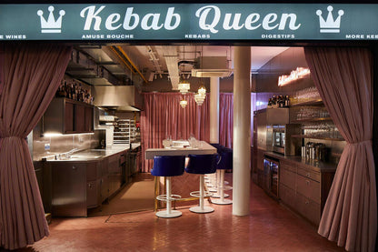 Underground Chef’s Counter Revolution Tasting Menu at Kebab Queen