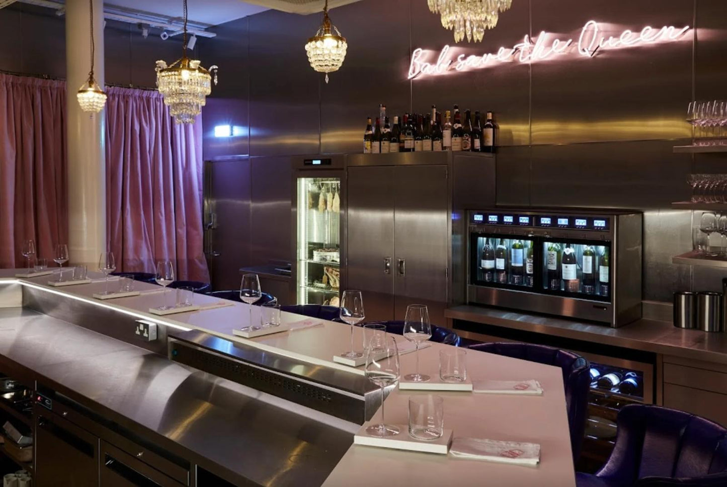 Underground Chef’s Counter Revolution Tasting Menu at Kebab Queen