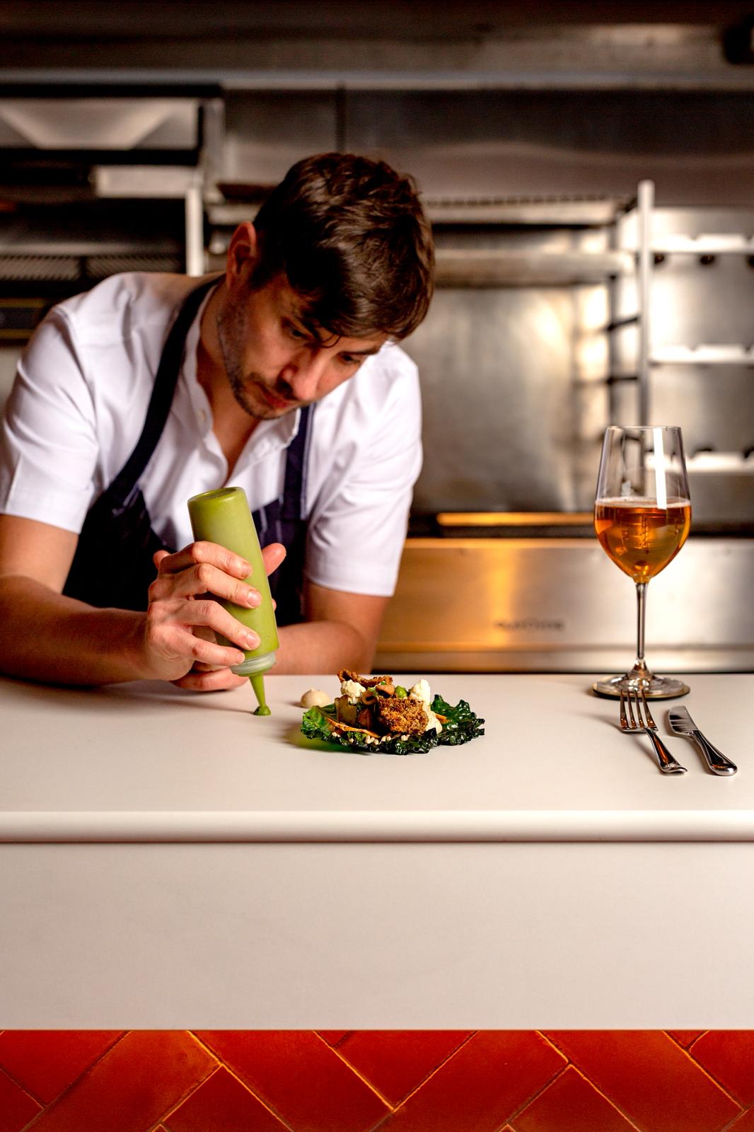 Underground Chef’s Counter Revolution Tasting Menu at Kebab Queen