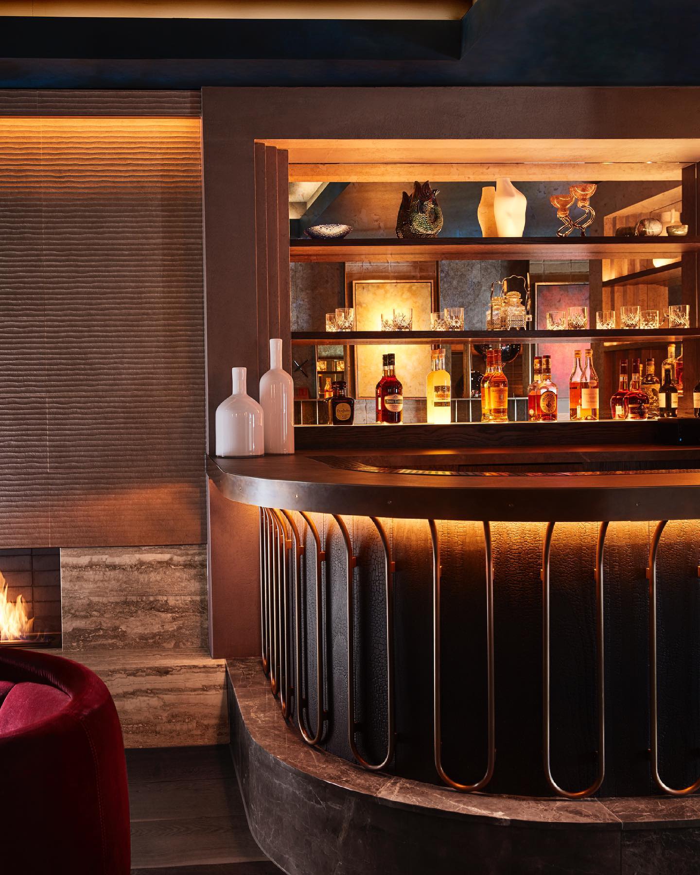 Cocktail Masterclass at the Bar of Michelin Two Star Kitchen Table