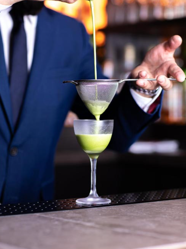 Cocktail Masterclass at the Bar of Michelin Two Star Kitchen Table