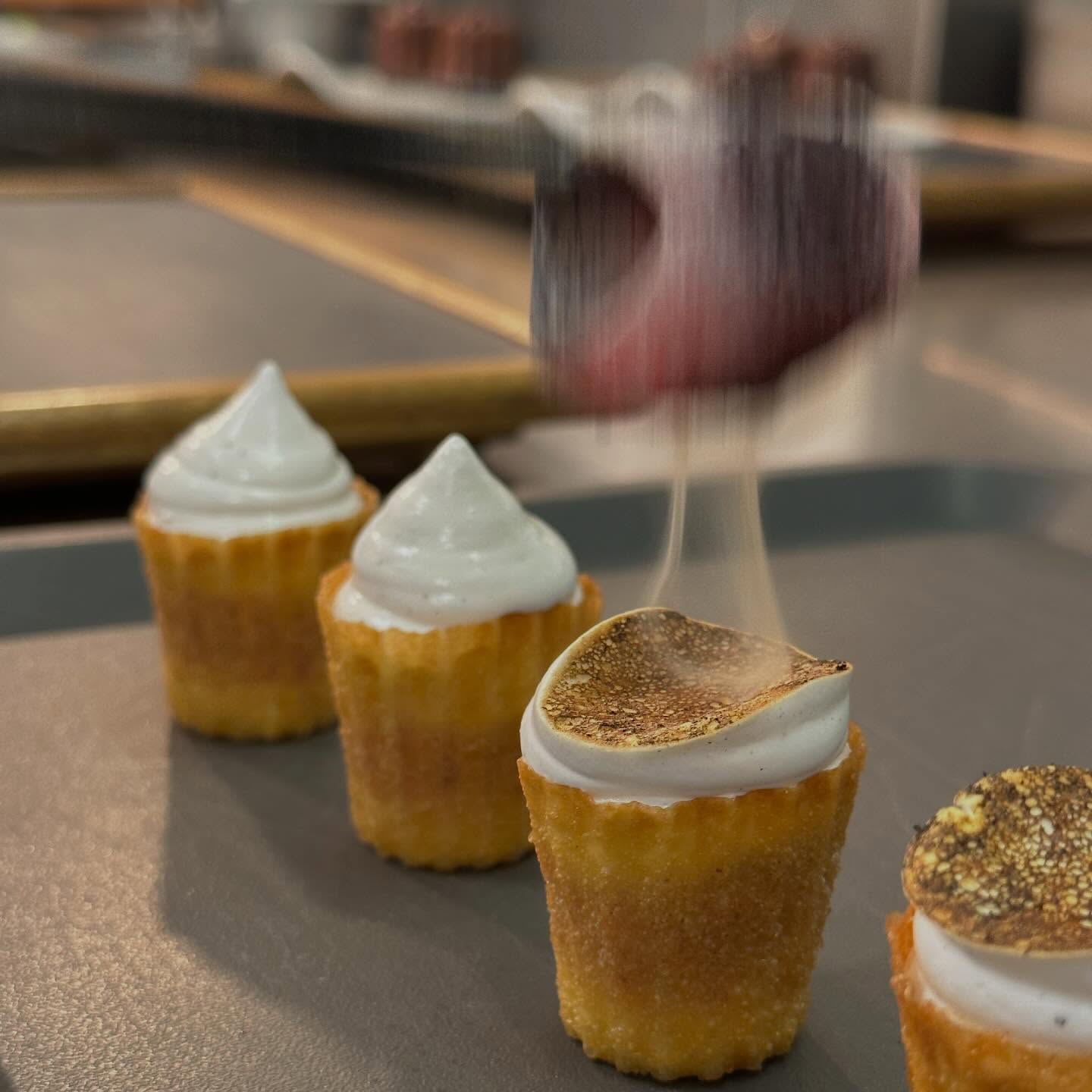 Chef’s Counter Tasting Menu with Sommelier-Selected Wine Pairings at Michelin Two Star Kitchen Table