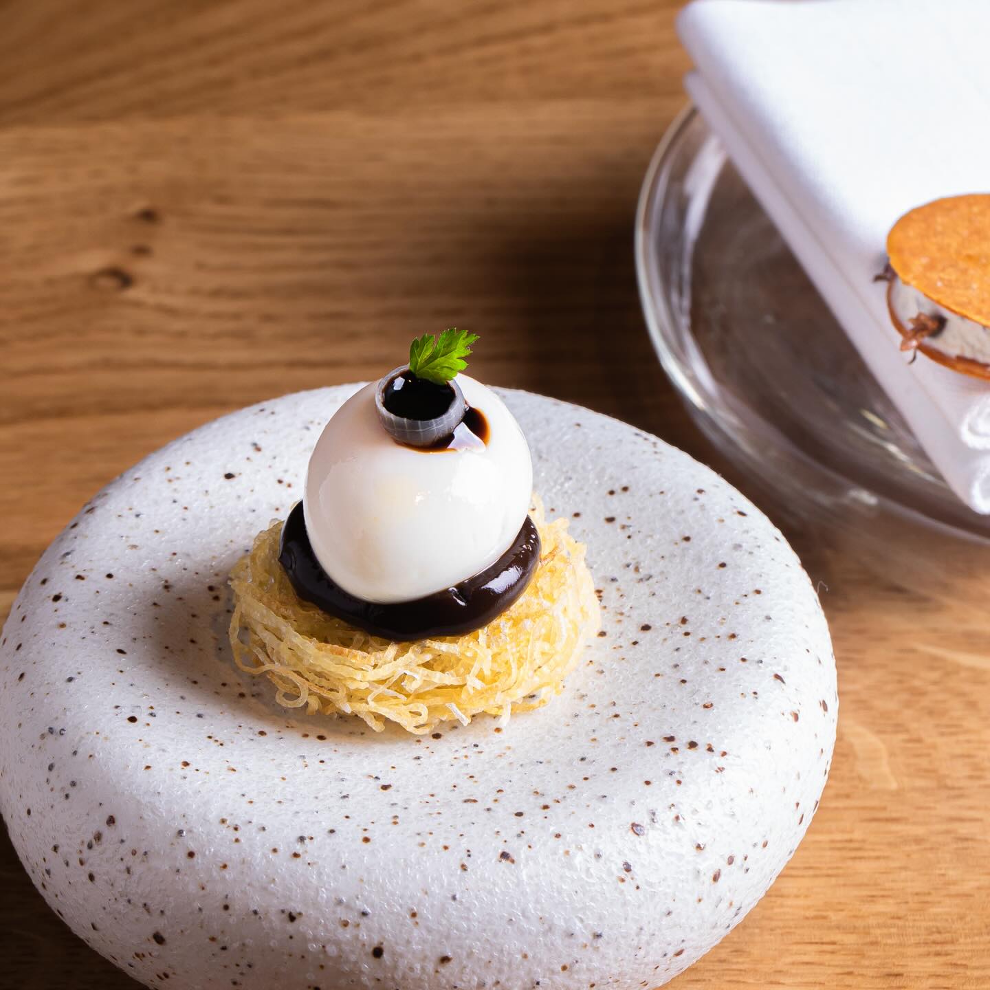 Chef’s Counter Tasting Menu with Sommelier-Selected Wine Pairings at Michelin Two Star Kitchen Table