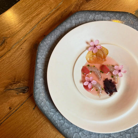 Chef’s Counter Tasting Menu with Sommelier-Selected Wine Pairings at Michelin Two Star Kitchen Table