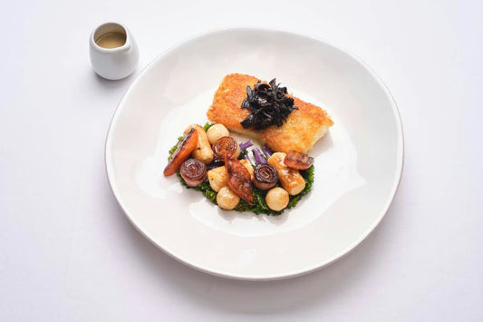 Michelin-Starred Sunday Champagne Lunch at Kitchen W8