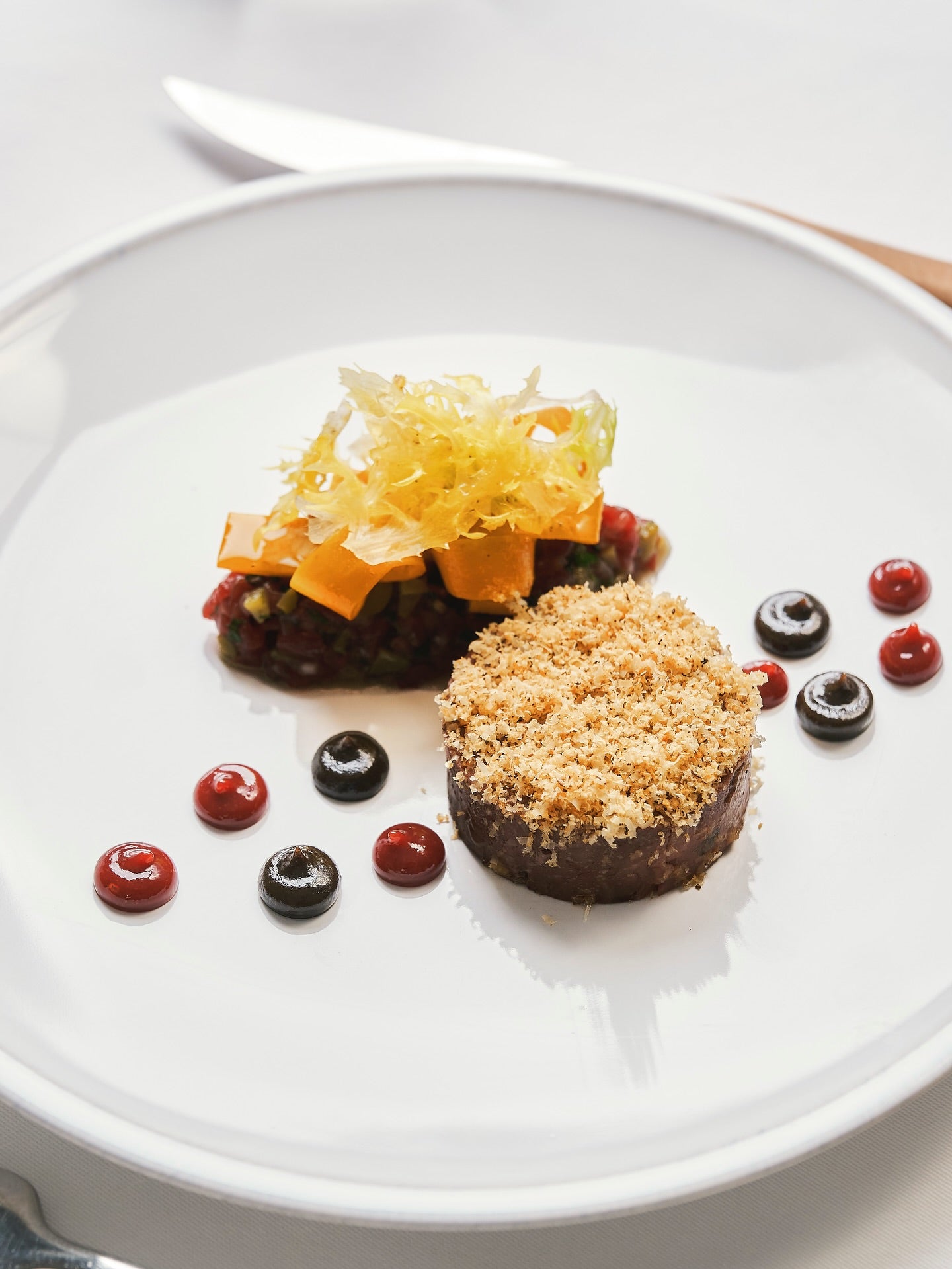 Michelin-Starred Sunday Champagne Lunch at Kitchen W8