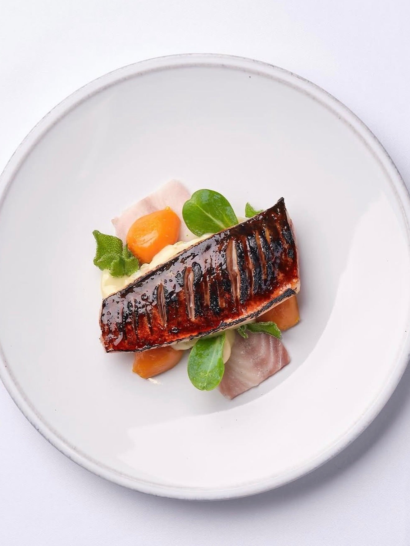 Michelin-Starred Sunday Champagne Lunch at Kitchen W8