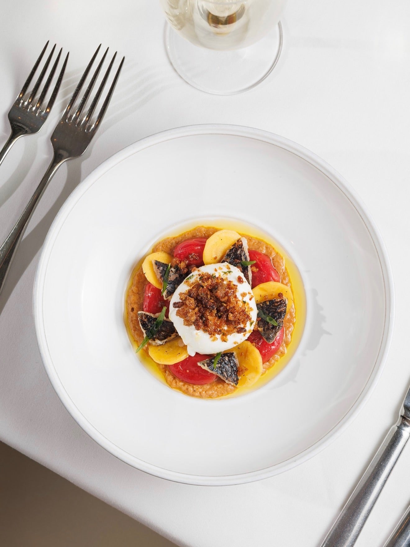 Michelin-Starred Sunday Champagne Lunch at Kitchen W8