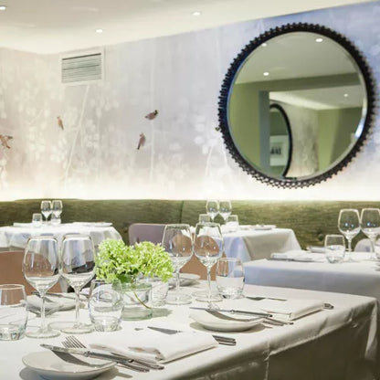 Michelin-Starred Sunday Champagne Lunch at Kitchen W8
