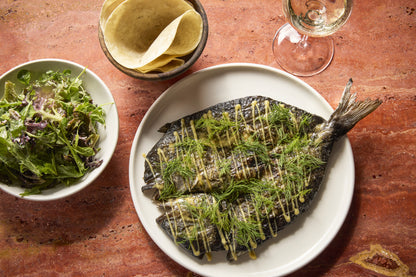 Kitchen Counter Fire-Inspired Tasting Menu at Kudu