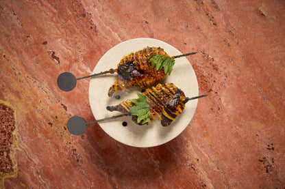 Kitchen Counter Fire-Inspired Tasting Menu at Kudu