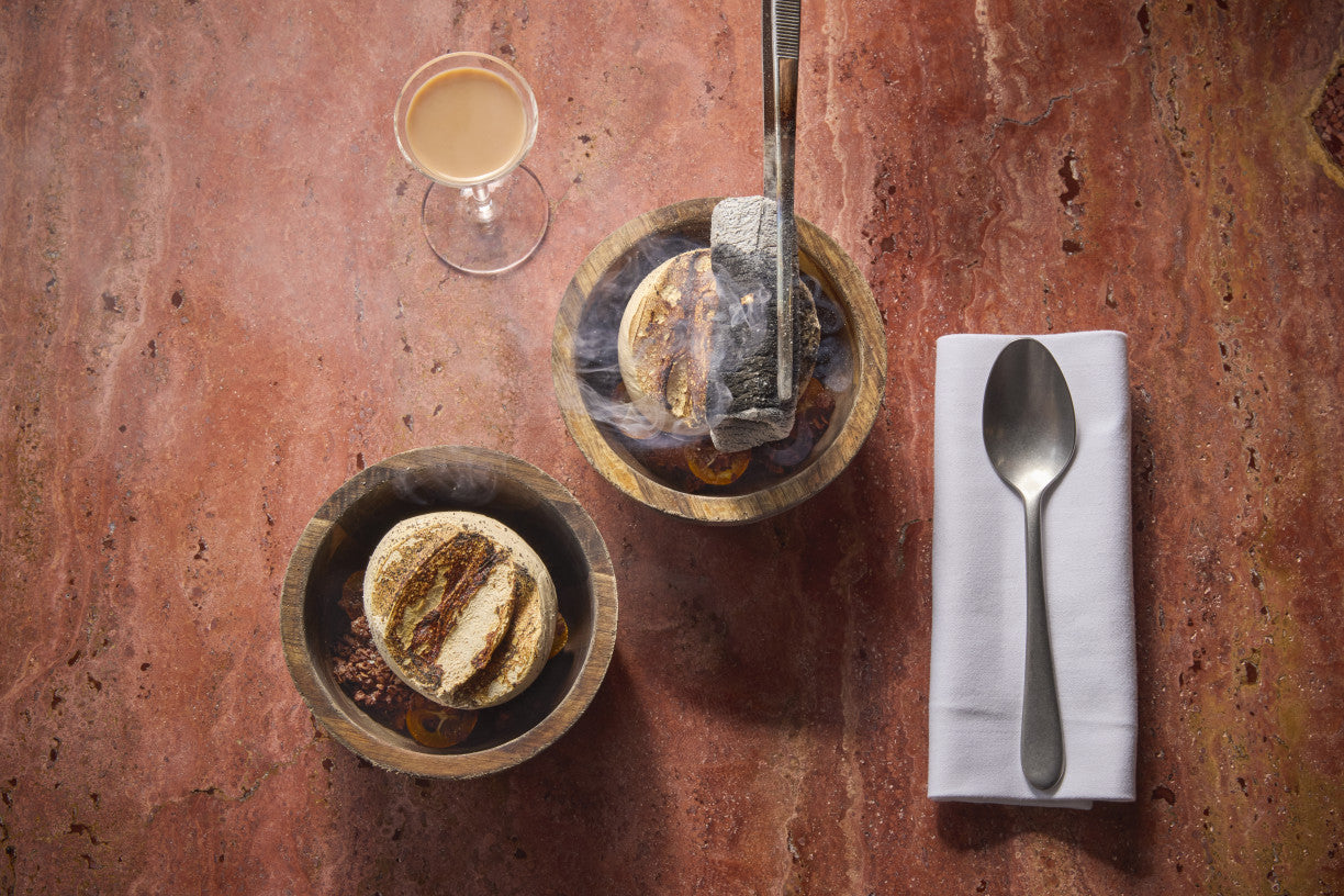 Kitchen Counter Fire-Inspired Tasting Menu at Kudu