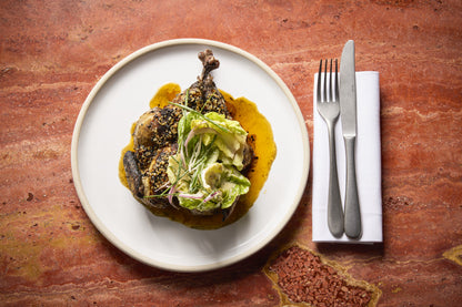 Kitchen Counter Fire-Inspired Tasting Menu at Kudu