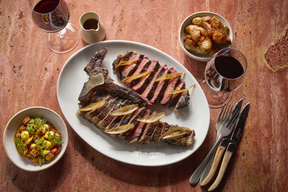 Kitchen Counter Fire-Inspired Tasting Menu at Kudu