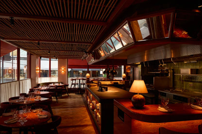 Kitchen Counter Fire-Inspired Tasting Menu at Kudu