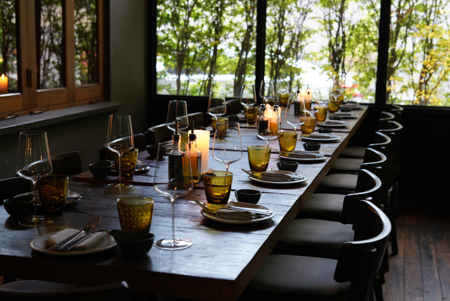 Chef’s Tasting Menu and Wine Pairings at La Casa Nostra