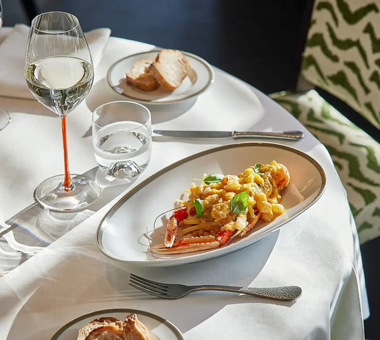 Soirée exclusive Visa Infinite Dining Paris au Langosteria - Cheval Blanc