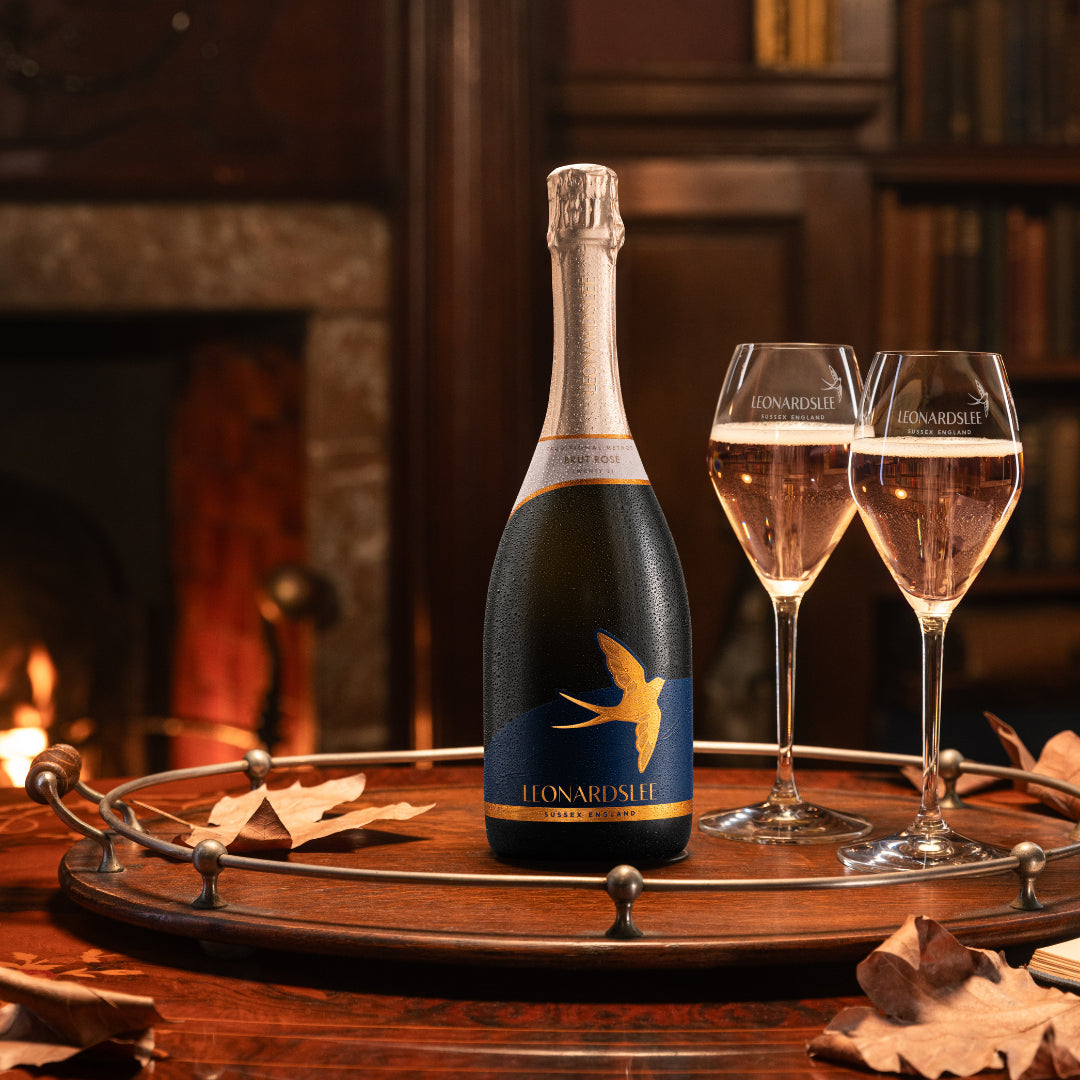 Vineyard Visit, English Sparkling Tasting, and Michelin-starred Chef’s Experience at Leonardslee Estate