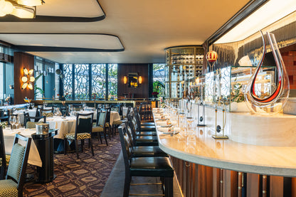 Soirée exclusive Visa Infinite Dining Paris au Langosteria - Cheval Blanc