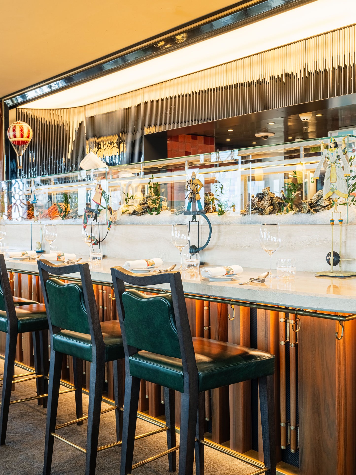 Soirée exclusive Visa Infinite Dining Paris au Langosteria - Cheval Blanc