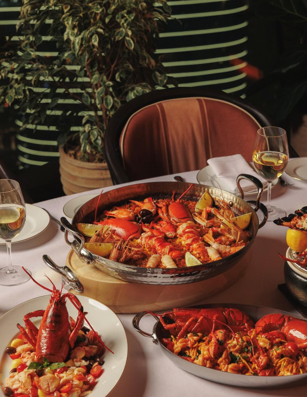 Lion’s Share Chef’s Tasting Menu at Lion in the Sun