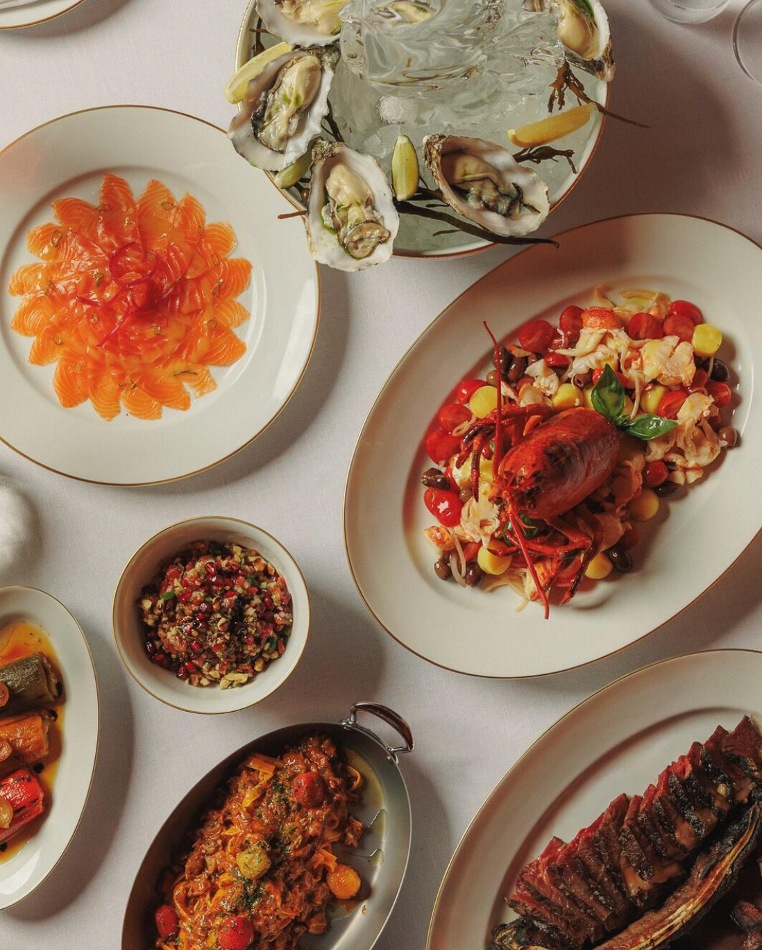 Lion’s Share Chef’s Tasting Menu at Lion in the Sun