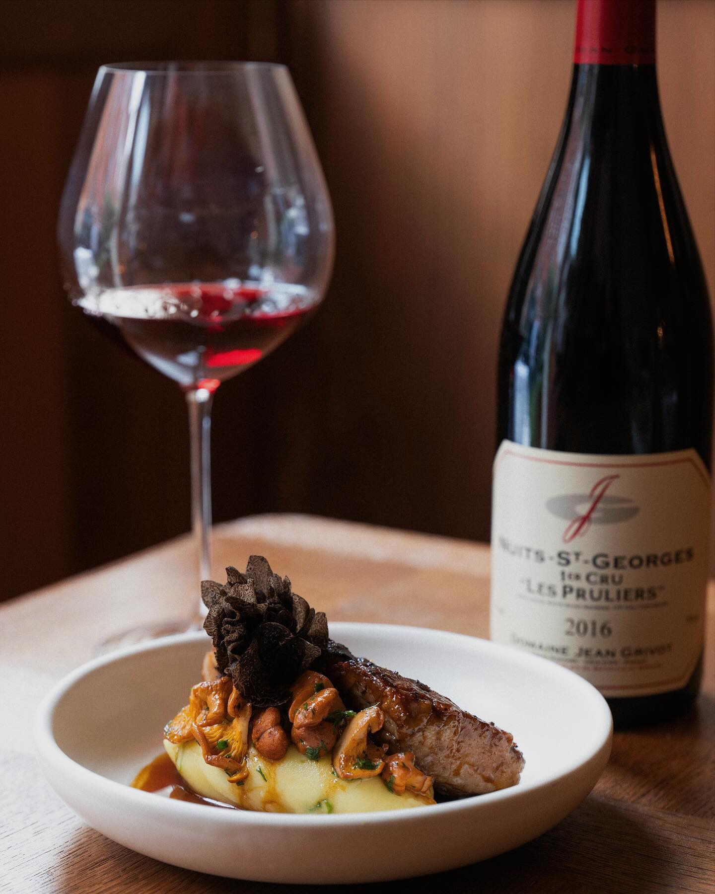 Michelin‑Starred Chef’s Counter Menu with Beverage Pairings at Lita