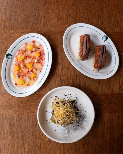 Michelin‑Starred Chef’s Counter Menu with Beverage Pairings at Lita