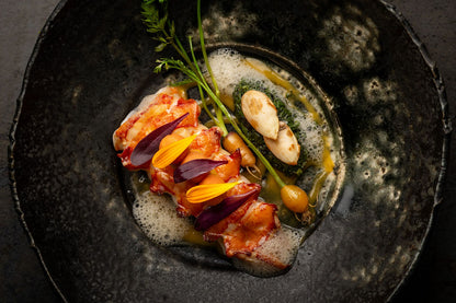 The Nightbird Harvest Menu Experience