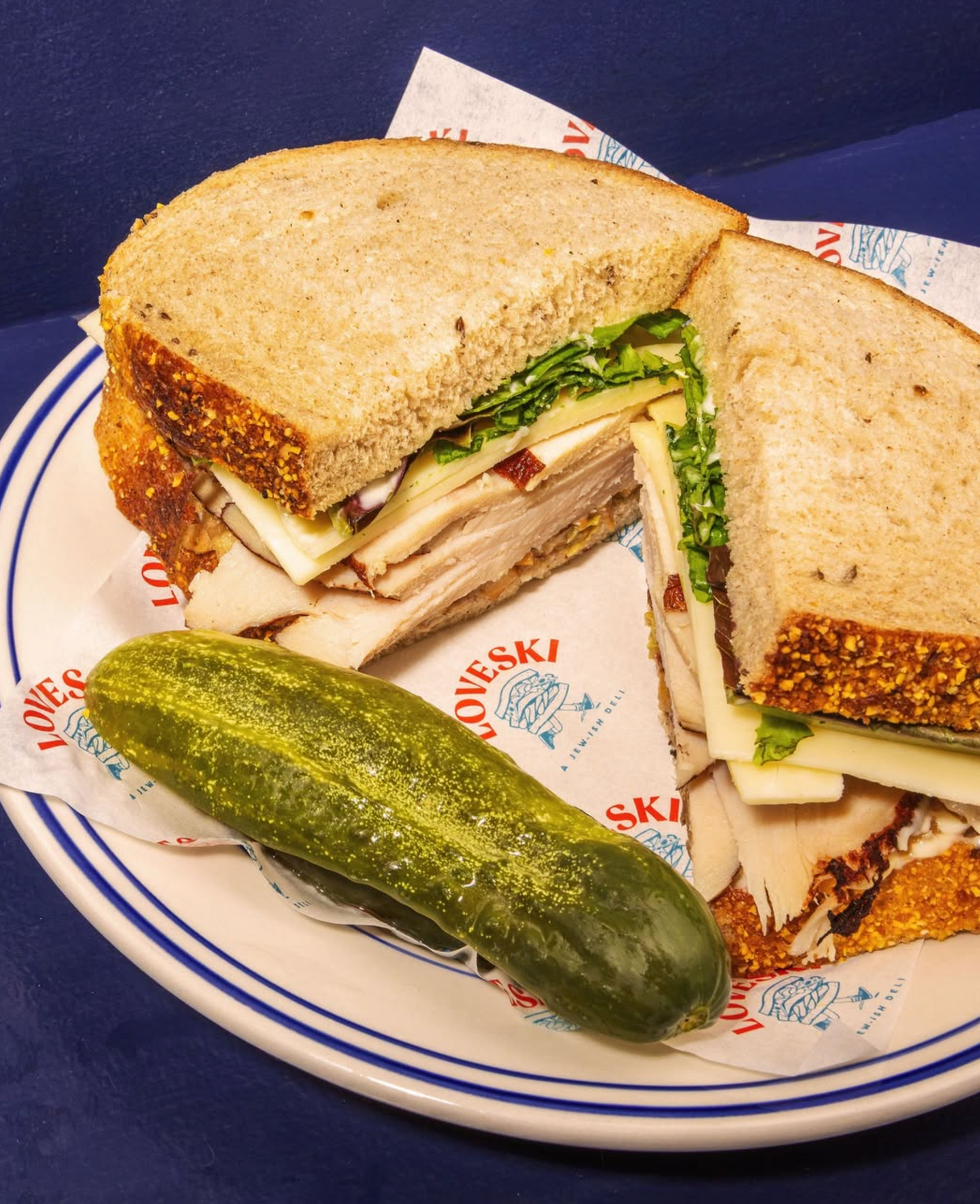 Chef’s Choice Sandwich and Wine Lunch at Loveski Deli San Francisco