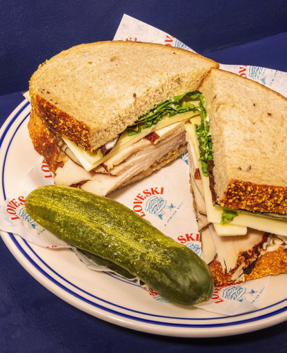 Chef’s Choice Sandwich and Wine Lunch at Loveski Deli San Francisco