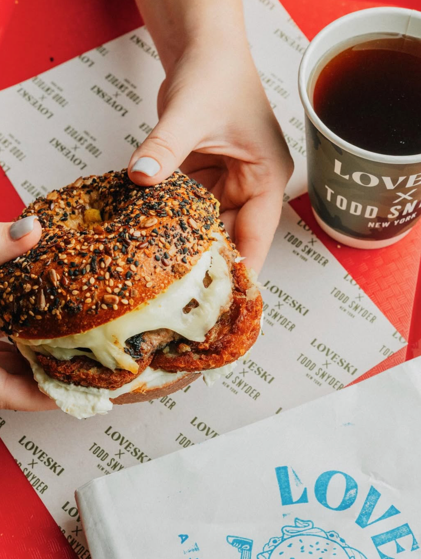 Chef’s Choice Sandwich and Wine Lunch at Loveski Deli San Francisco
