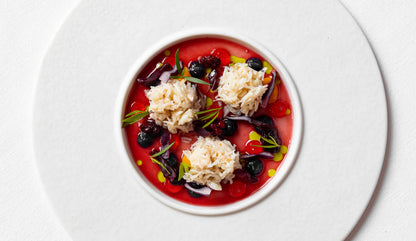 Menu caviar et champagne du chef étoilé Michelin au restaurant Art nouveau emblématique Lucas Carton - Visa VIP