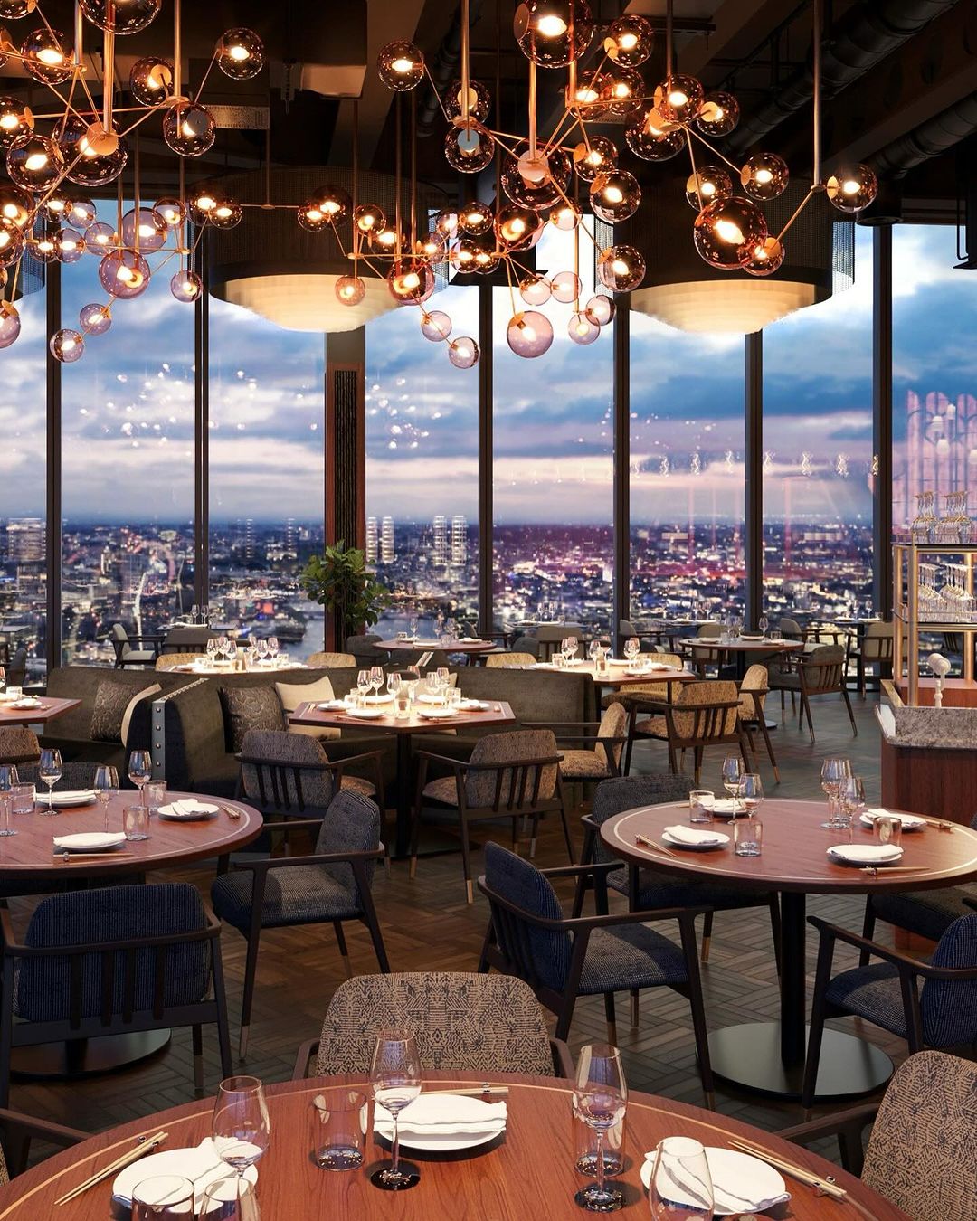 Chef’s Tasting Menu at Lucky Cat 22 Bishopsgate — Window Seat Experience