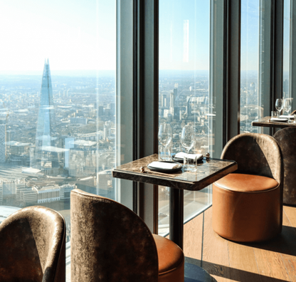 Chef’s Tasting Menu at Lucky Cat 22 Bishopsgate — Window Seat Experience